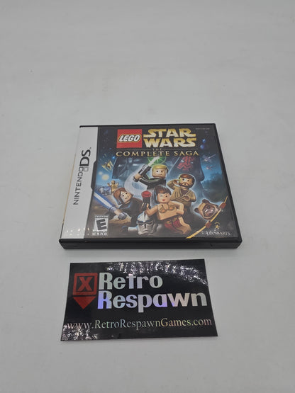 LEGO Star Wars Complete Saga - Nintendo DS (Complete)