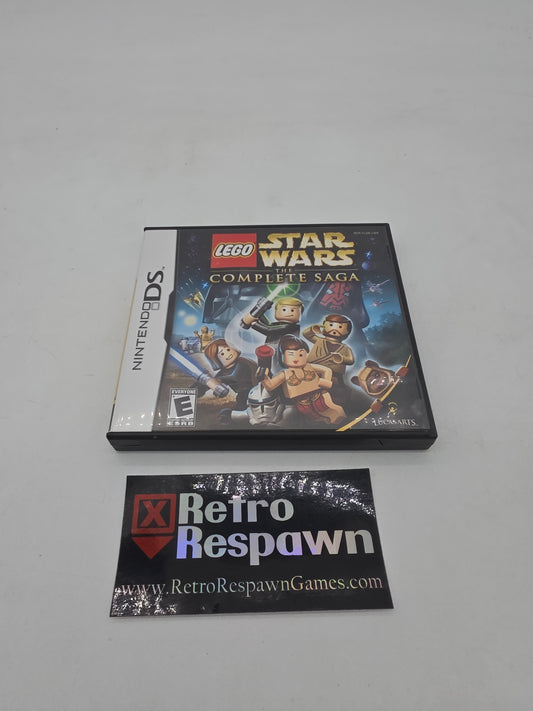 LEGO Star Wars Complete Saga - Nintendo DS (Complete)