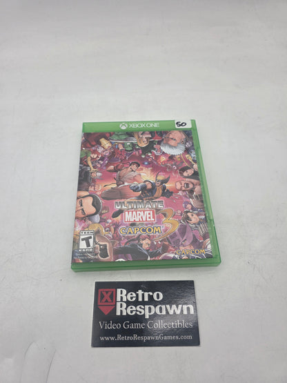 Ultimate Marvel vs Capcom 3 - Xbox One (Complete)