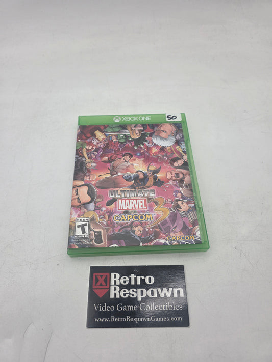 Ultimate Marvel vs Capcom 3 - Xbox One (Complete)