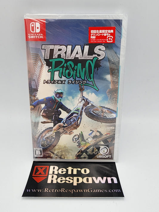 Trials Rising - JP Nintendo Switch (New)