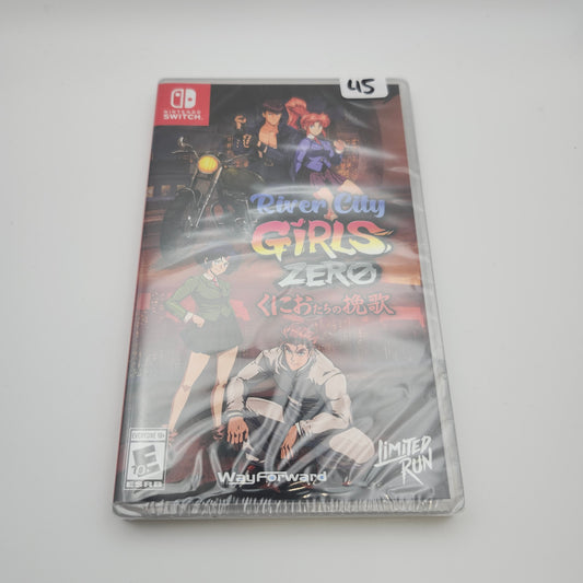 River City Girls Zero - Nintendo Switch (Sealed)