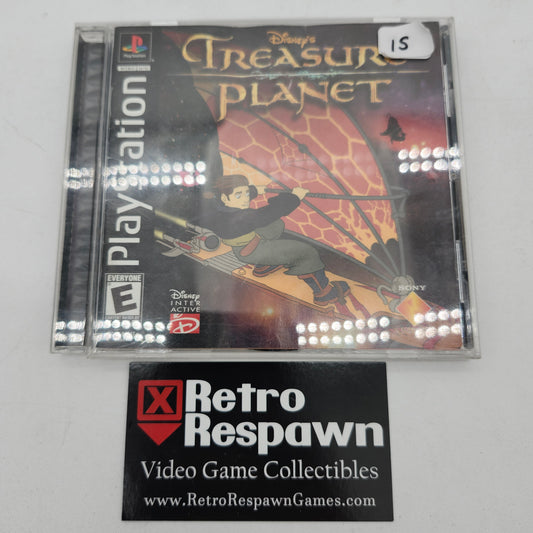 Treasure Planet - Playstation (Complete)