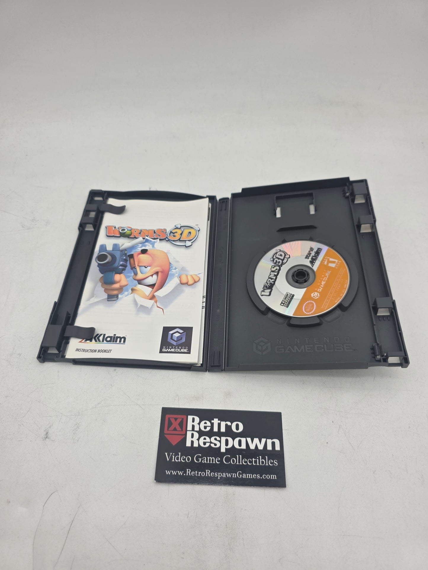 Worms 3D - Gamecube (Complete)