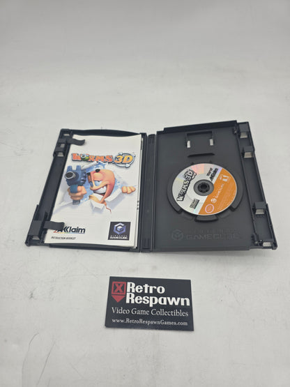 Worms 3D - Gamecube (Complete)