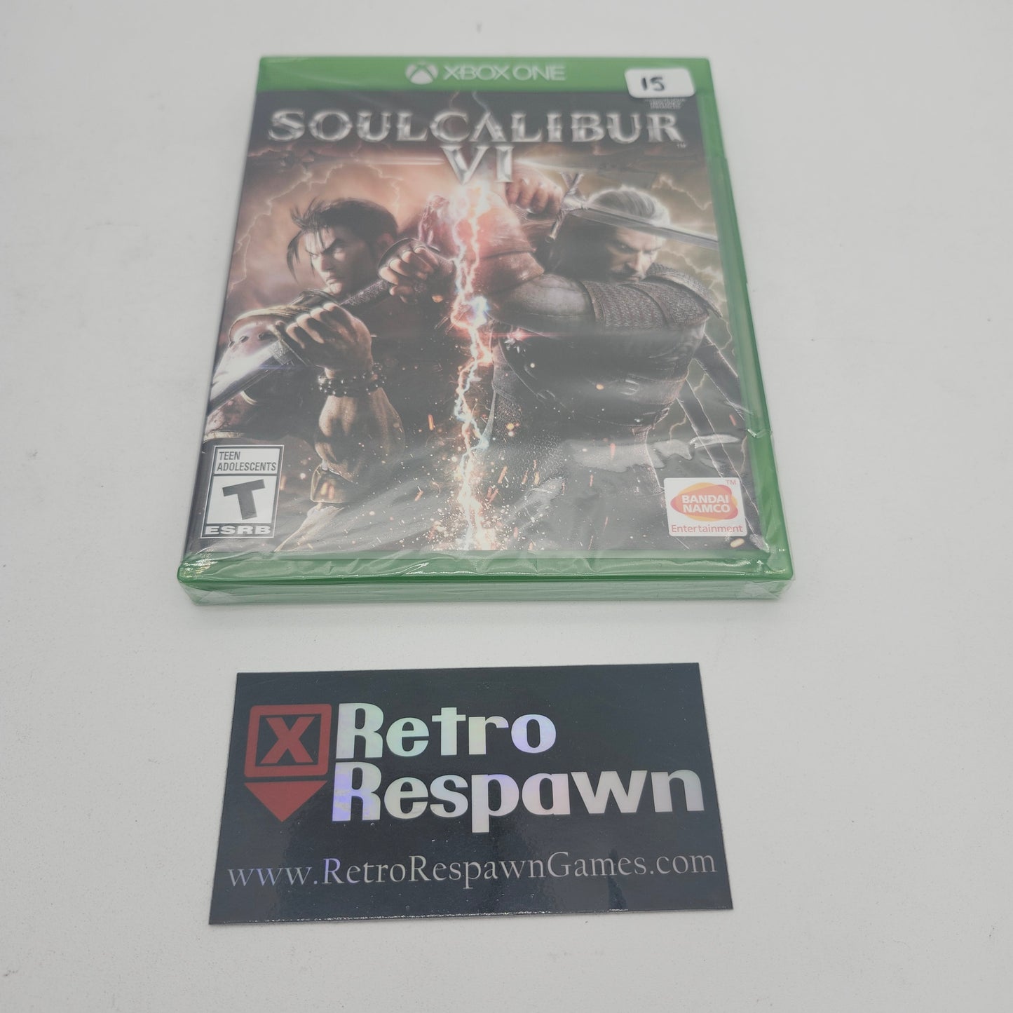 Soul Calibur VI - Xbox One (Sealed)