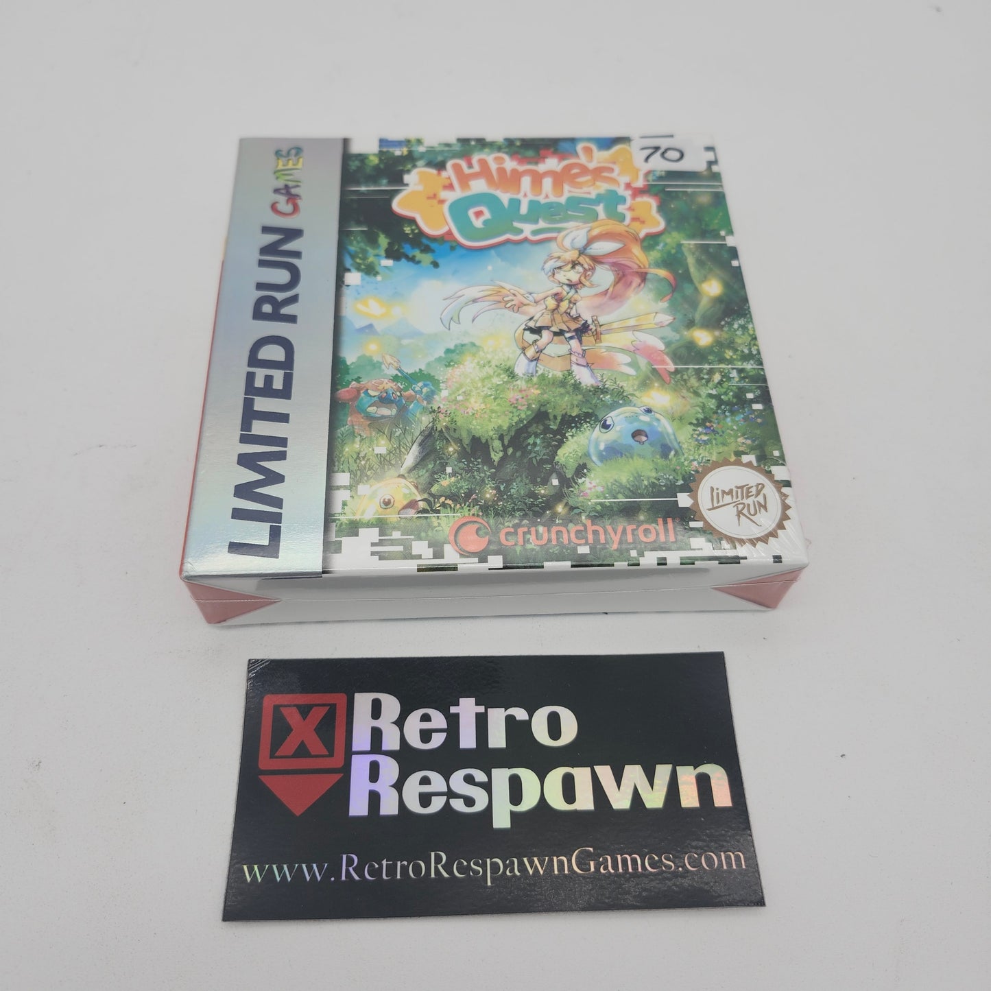 Hime's Quest [Blue] - GameBoy Color (New)