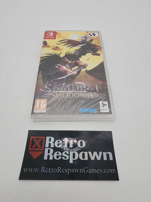 Samurai Shodown - PAL Nintendo Switch (Sealed)