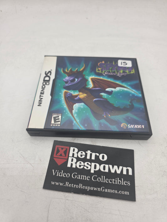 Spyro Shadow Legacy - Nintendo DS (Complete)