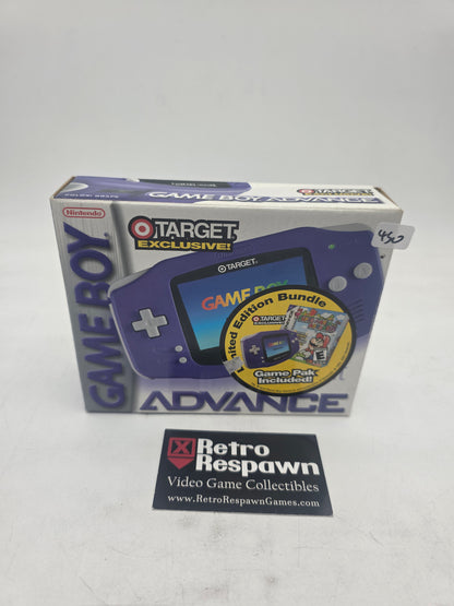 Gameboy Advance Target Exclusive Limited Edition Bundle - Gameboy Advance (Complete)