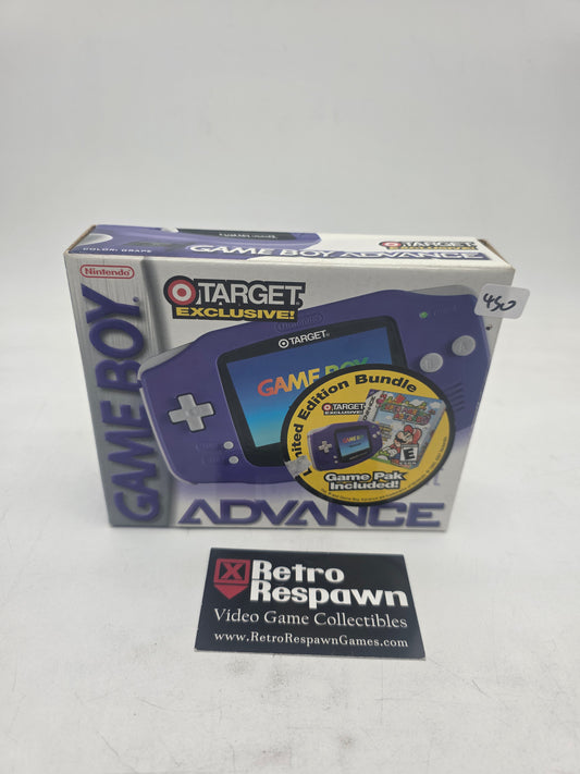 Gameboy Advance Target Exclusive Limited Edition Bundle - Gameboy Advance (Complete)