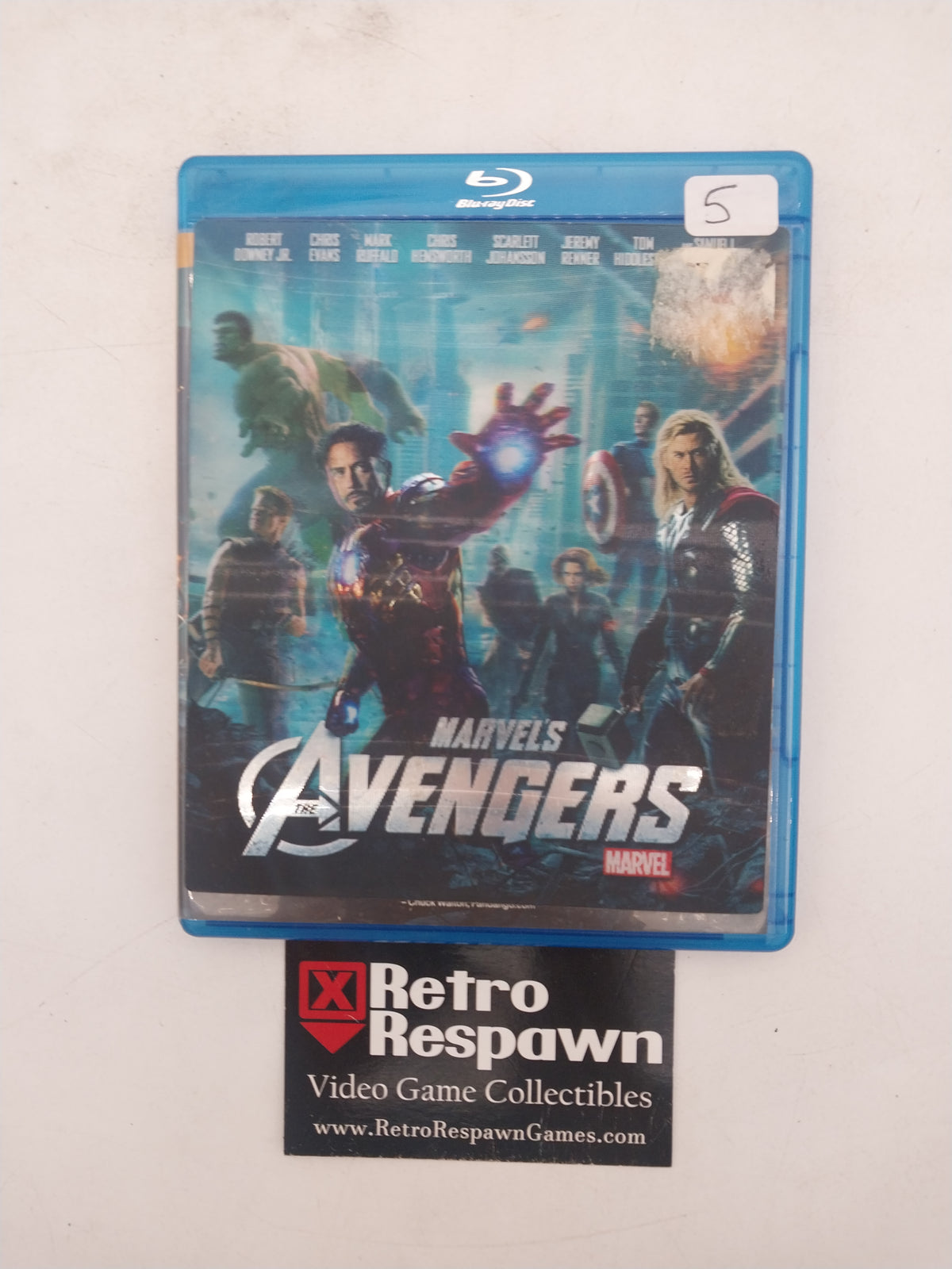 Marvel's Avengers - Bluray (Complete)