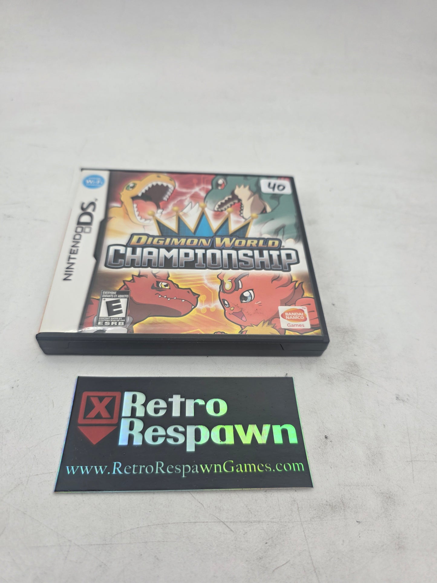 Digimon World Championship - Nintendo DS (Complete)