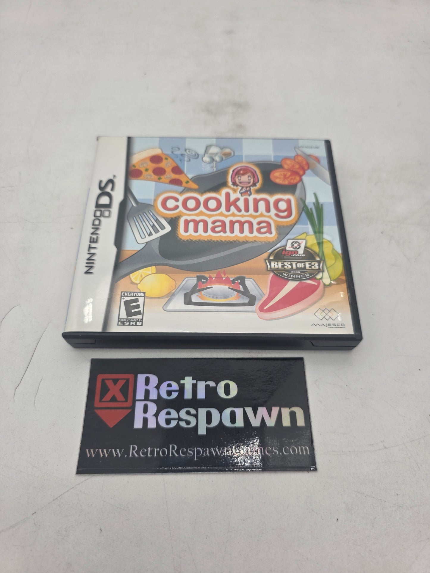 Cooking Mama - Nintendo DS (Complete)