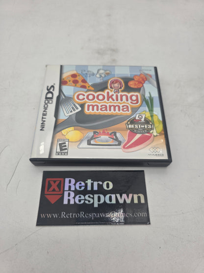 Cooking Mama - Nintendo DS (Complete)