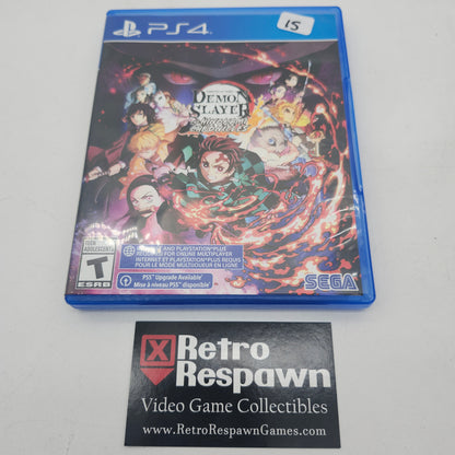 Demon Slayer: The Hinokami Chronicles - Playstation 4 (Complete)