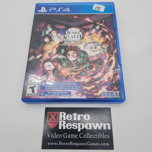 Demon Slayer: The Hinokami Chronicles - Playstation 4 (Complete)