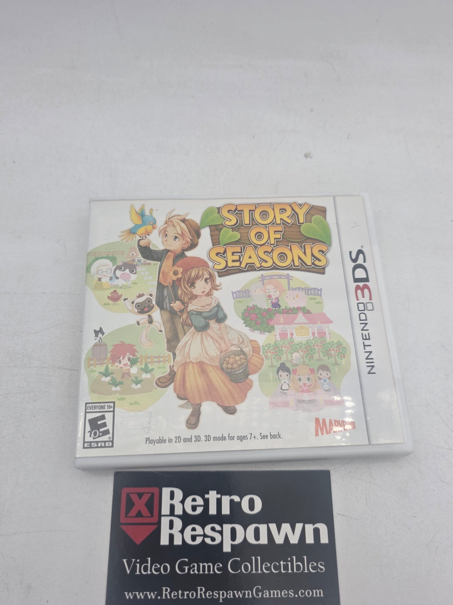 Story of Seasons - Nintendo 3DS (Complete)