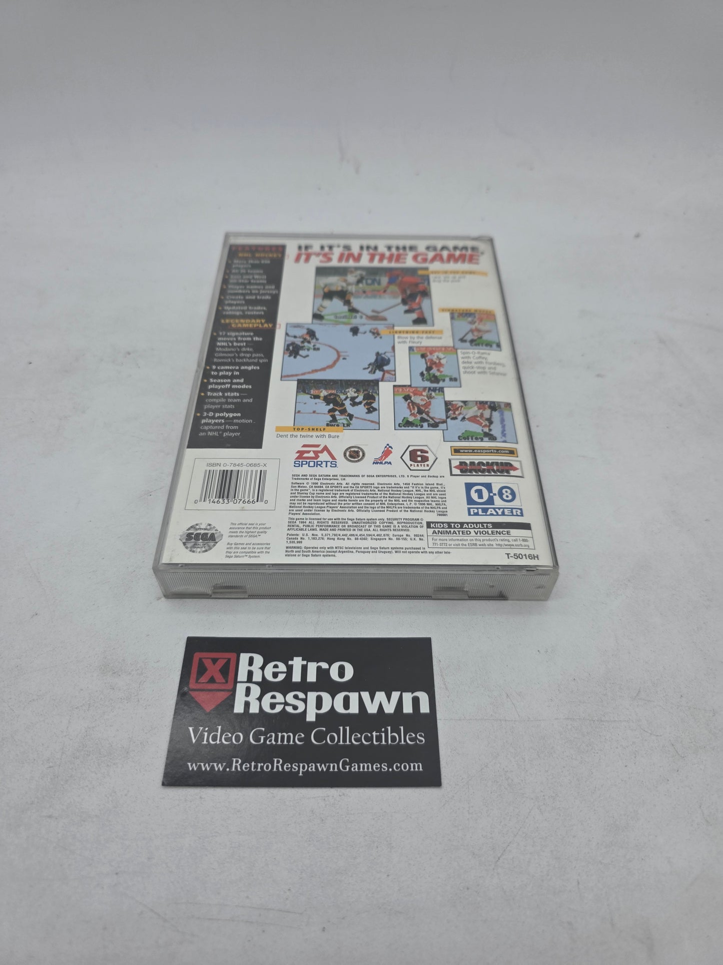 NHL 97 - Sega Saturn (Complete)