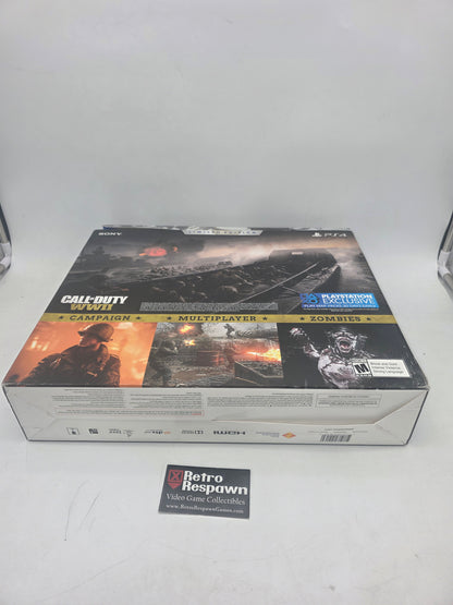 Playstation 4 Slim 1TB Call Of Duty WWII Console - Playstation 4 (Complete)