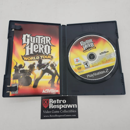 Guitar Hero World Tour - Playstation 2 (Complete)