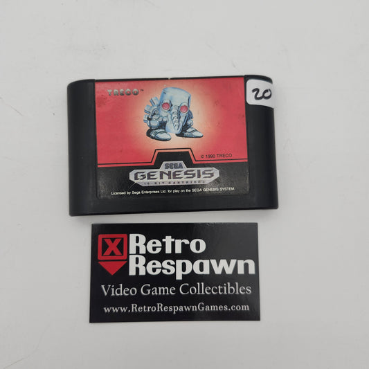 Atomic Robo-Kid - Sega Genesis (Game Only)