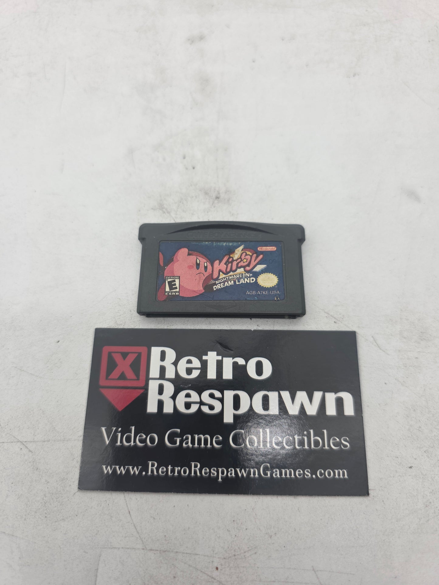 Kirby Nightmare in Dreamland - GameBoy Advance (Game Only)