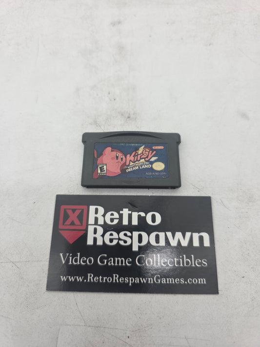 Kirby Nightmare in Dreamland - GameBoy Advance (Game Only)