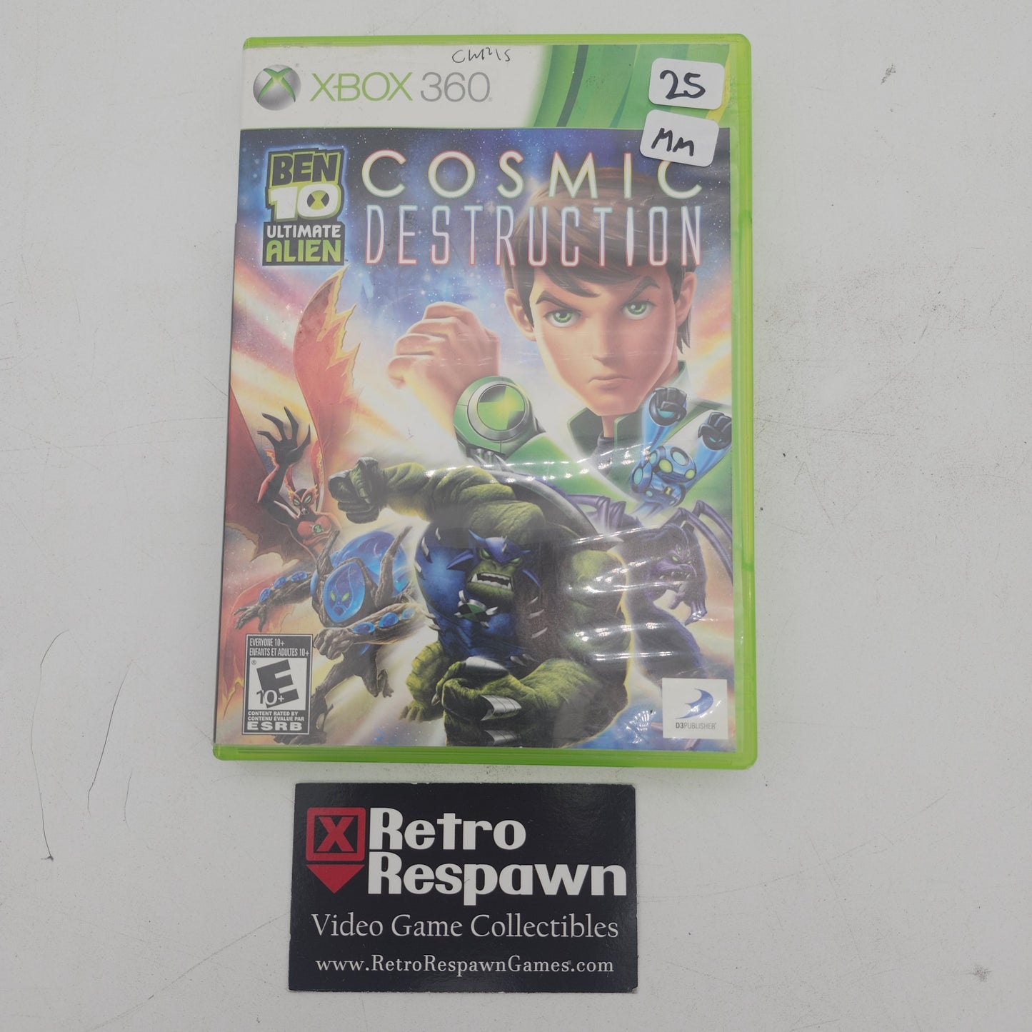 Ben 10: Ultimate Alien Cosmic Destruction - Xbox 360 (Missing Manual)