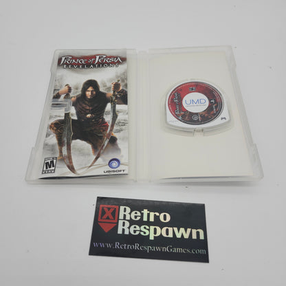 Prince of Persia Revelations - PSP (Complete)