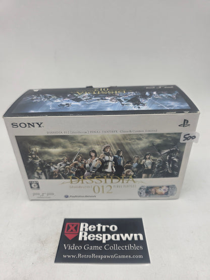 PSP 2000 Limited Edition Dissidia 012: Duodecim [VERY LOUD DISC READER] - JP PSP (Complete)
