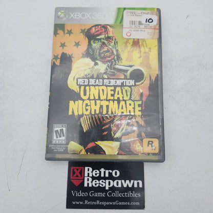 Red Dead Redemption: Undead Nightmare [Platinum Hits] - Xbox 360 (Complete)