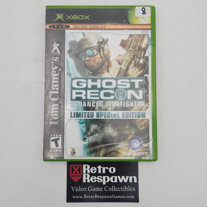 Ghost Recon Advanced Warfighter [Limited Edition] - Xbox (Complete)