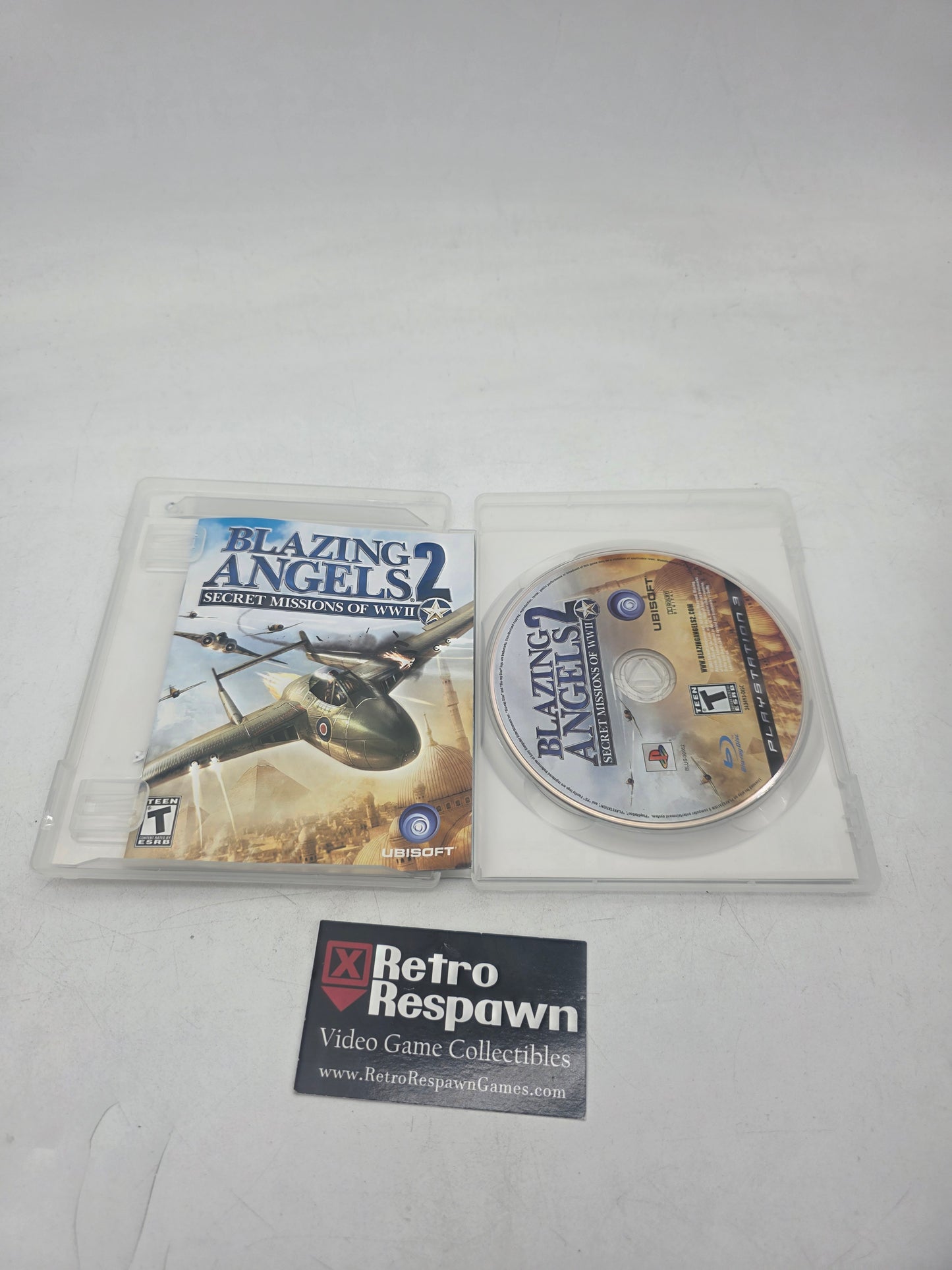 Blazing Angels 2 Secret Missions - Playstation 3 (Complete)