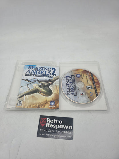 Blazing Angels 2 Secret Missions - Playstation 3 (Complete)