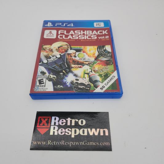 Atari Flashback Classics Vol 2 - Playstation 4 (Complete)