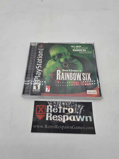 Rainbow Six Lone Wolf - Playstation (Complete)