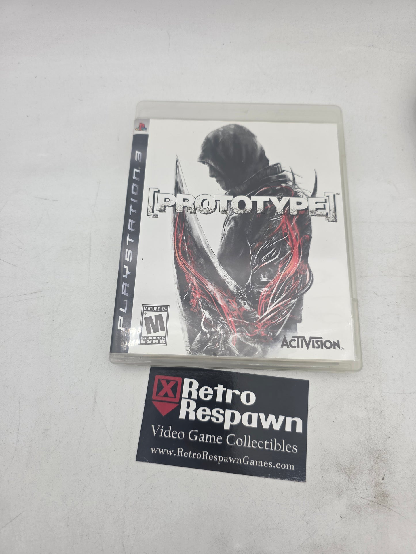 Prototype - Playstation 3 (Complete)