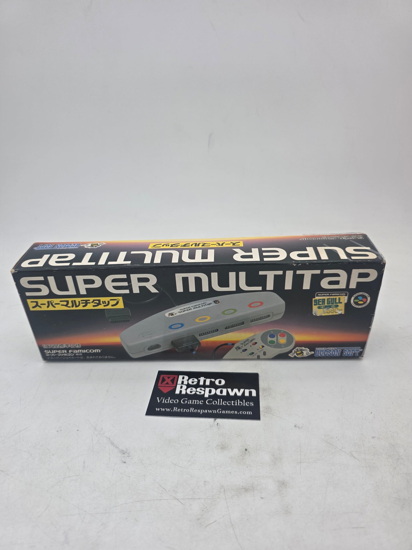 Super Multitap - Super Nintendo (Complete)