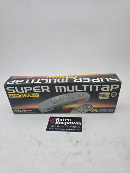 Super Multitap - Super Nintendo (Complete)
