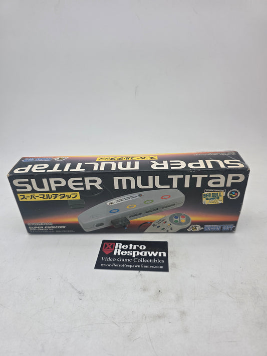 Super Multitap - Super Nintendo (Complete)