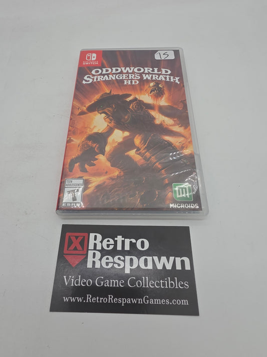 Oddworld Stranger's Wrath HD - Nintendo Switch (Complete)