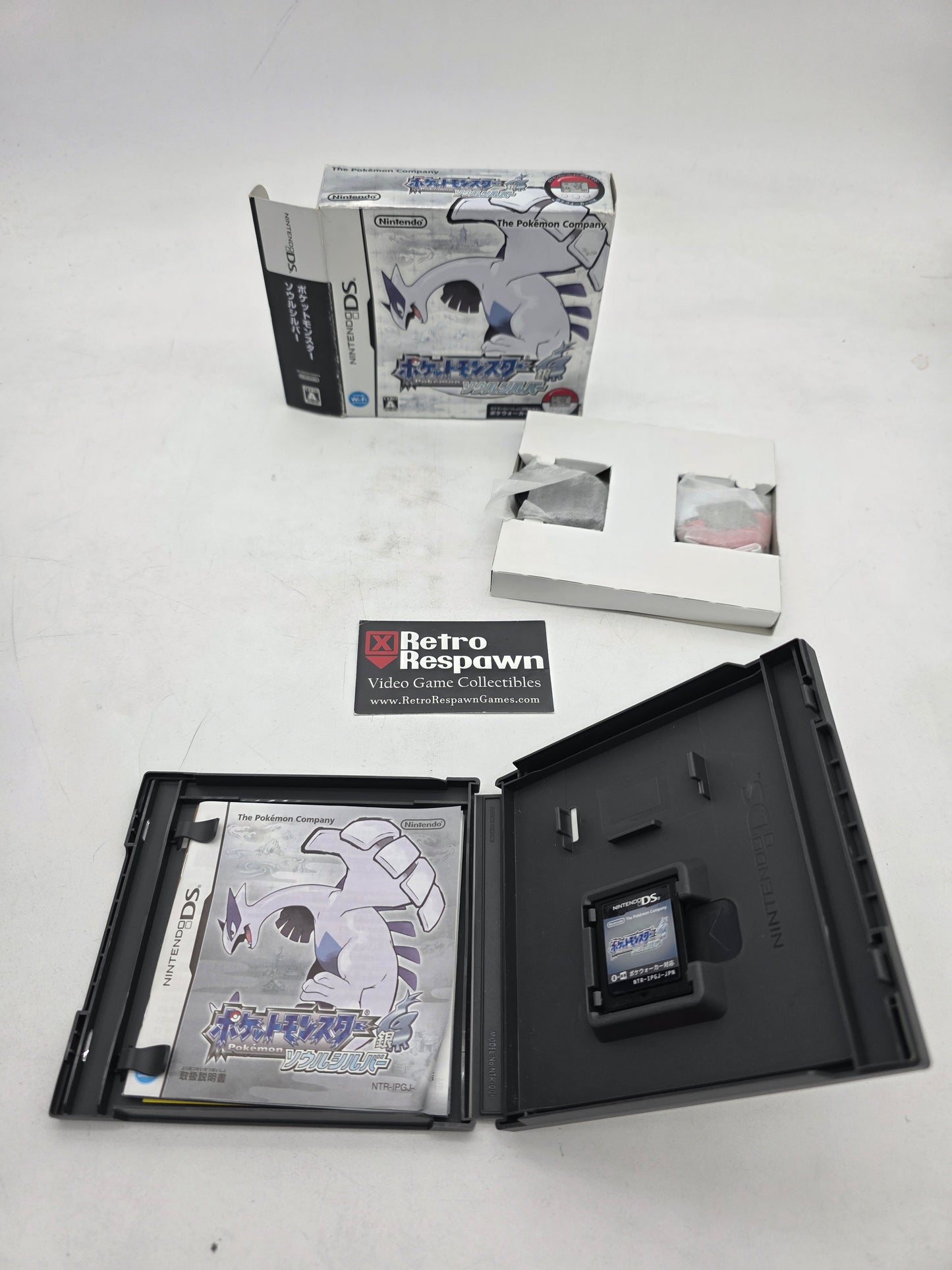 Pokemon SoulSilver Version [Pokewalker] - JP Nintendo DS (Complete)