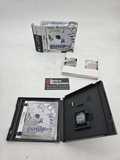 Pokemon SoulSilver Version [Pokewalker] - JP Nintendo DS (Complete)