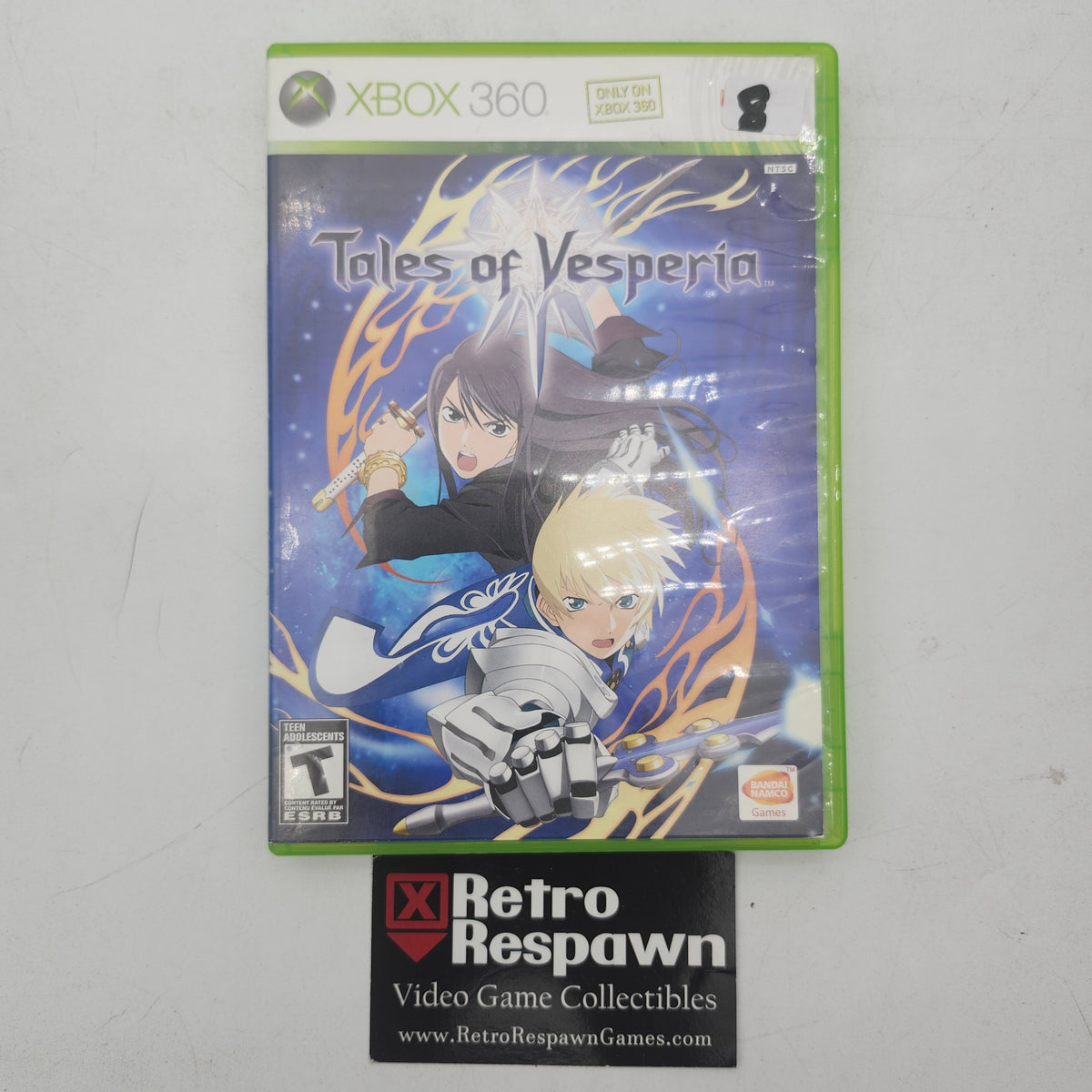 Tales of Vesperia - Xbox 360 (Complete)