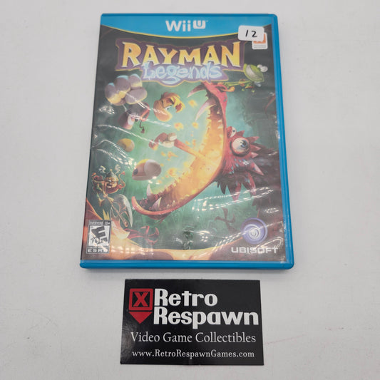 Rayman Legends - Wii U (Complete)
