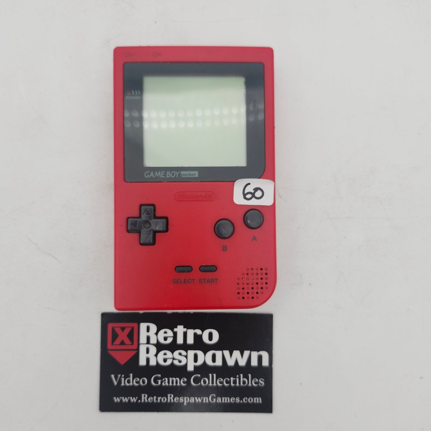 Red Game Boy Pocket - GameBoy (Console Only)