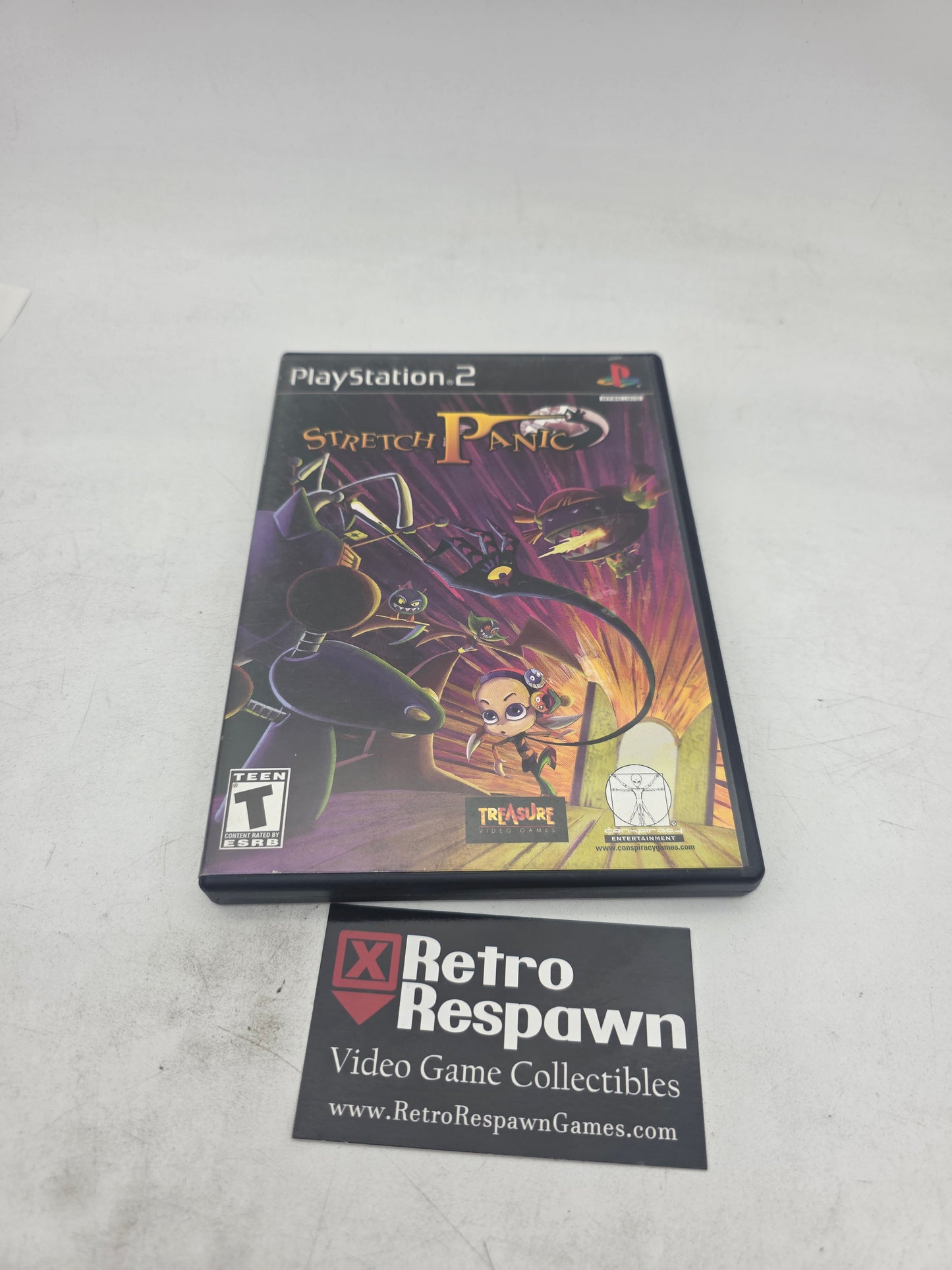 Stretch Panic - Playstation 2 (Complete)