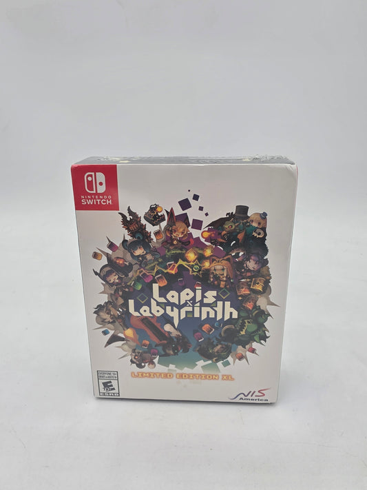 Lapis x Labyrinth [Limited Edition XL] - Nintendo Switch (Sealed)
