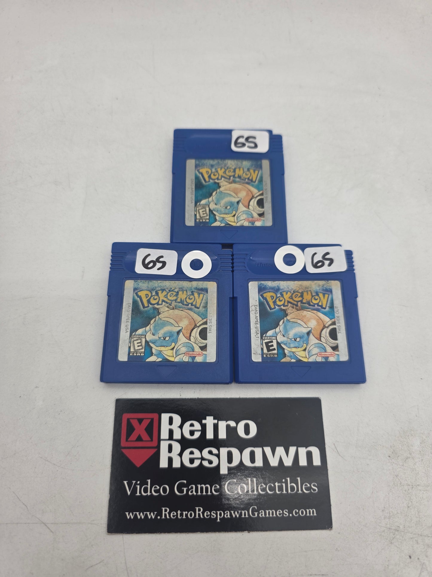 Pokemon Blue - GameBoy (Game Only)